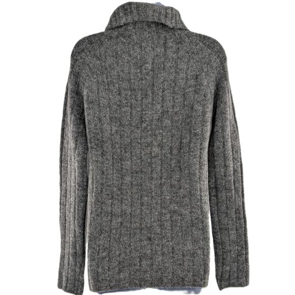 Women’s Grey Italian Wool Sweater Lita by Ciara NWOT Size Large - Picture 6 of 9